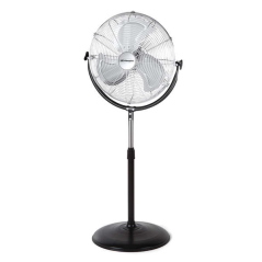 ventilateur sur pied noir Orbegozo