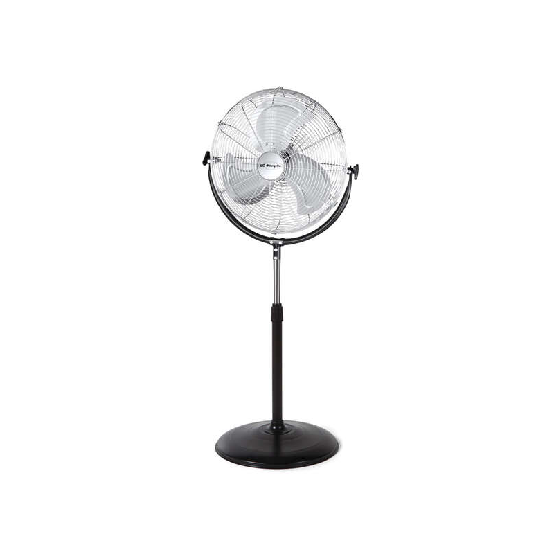 Ventilateur sur pied industriel Orbegozo PWS 1846 noir 45 cm Ventilateur sur pied industriel Orbegozo PWS 1846 noir 45 cm