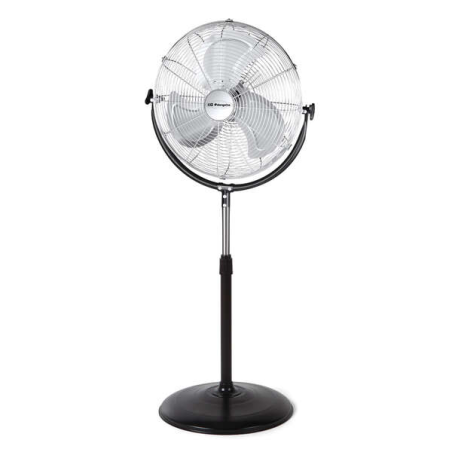 ventilateur sur pied noir Orbegozo