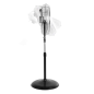 Ventilateur sur pied industriel Orbegozo PWS 1846 noir 45 cm Ventilateur sur pied industriel Orbegozo PWS 1846 noir 45 cm