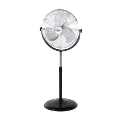 ventilateur sur pied noir Orbegozo