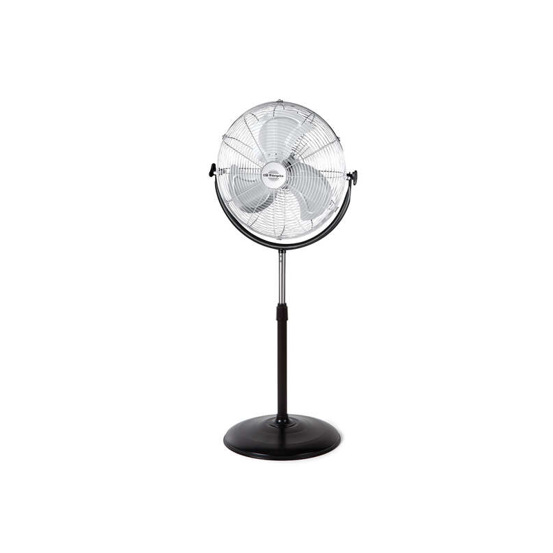 Ventilateur sur pied industriel Orbegozo PWS 1950 noir 50 cm Ventilateur sur pied industriel Orbegozo PWS 1950 noir 50 cm