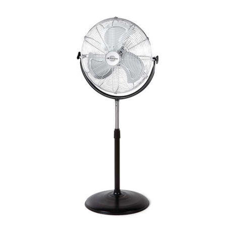 ventilateur sur pied noir Orbegozo