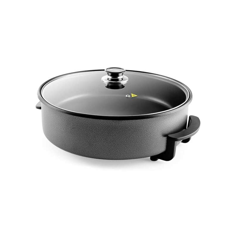 Marmite à paella à pizza Orbegozo PZ 8100 - Remplacez votre batterie de marmites par cette marmite électrique polyvalente - Capa