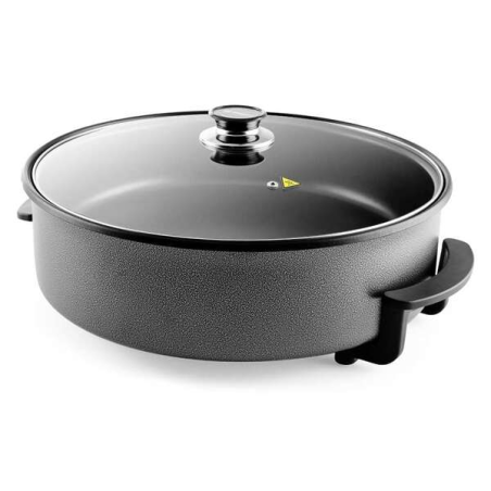 Marmite à paella à pizza Orbegozo PZ 8100 - Remplacez votre batterie de marmites par cette marmite électrique polyvalente - Capa