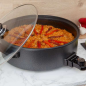 Marmite à paella à pizza Orbegozo PZ 8100 - Remplacez votre batterie de marmites par cette marmite électrique polyvalente - Capa
