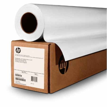 Rouleau de papier couché épais universel HP 131 g 24" - Dimensions : 30,5 m x 610 mm