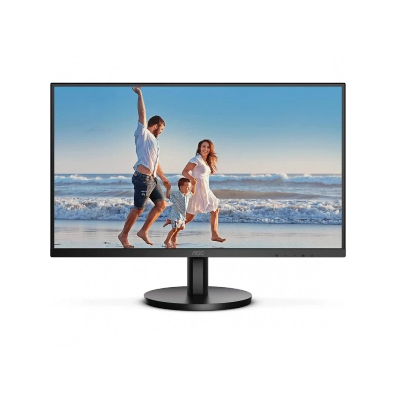 Moniteur AOC Q27B3MA 27" WLED VA QHD 75 Hz - Temps de réponse de 4 ms - Angle de vision de 178° - Haut-parleurs - HDMI, VGA - VE