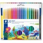 Lot de 20 feutres Staedtler
