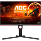 Moniteur AOC G3 27" Mini LED VA QHD HDR1000 180 Hz - Réponse 1 ms - Hauteur réglable, rotation et inclinaison - Angle de vision