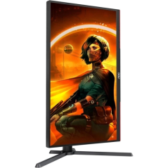 Moniteur AOC G3 27" Mini LED VA QHD HDR1000 180 Hz - Réponse 1 ms - Hauteur réglable, rotation et inclinaison - Angle de vision