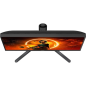 Moniteur AOC G3 27" Mini LED VA QHD HDR1000 180 Hz - Réponse 1 ms - Hauteur réglable, rotation et inclinaison - Angle de vision