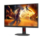 Moniteur AOC Q27G4ZR 27" FastIPS QHD 240 Hz/260 Hz HDR400 - Temps de réponse de 1 ms - Hauteur, inclinaison et rotation réglable