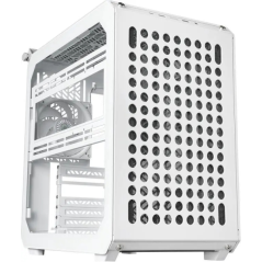 Boîtier moyen tour Cooler Master Qube 500 ATX/MicroATX/Mini-ITX - Fenêtre latérale - 7 emplacements d'extension - Gestion des câ