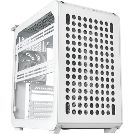 Boîtier moyen tour Cooler Master Qube 500 ATX/MicroATX/Mini-ITX - Fenêtre latérale - 7 emplacements d'extension - Gestion des câ