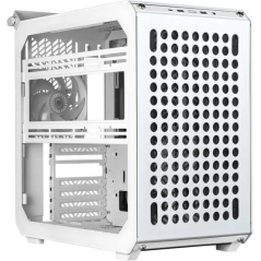 Boîtier moyen tour Cooler Master Qube 500 ATX/MicroATX/Mini-ITX - Fenêtre latérale - 7 emplacements d'extension - Gestion des câ