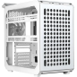 Boîtier moyen tour Cooler Master Qube 500 ATX/MicroATX/Mini-ITX - Fenêtre latérale - 7 emplacements d'extension - Gestion des câ