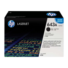 Cartouche de toner noir d'origine HP Q5950A - 643A