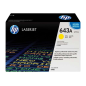 Cartouche de toner jaune d'origine HP Q5952A - 643A