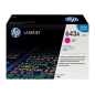 Cartouche de toner magenta d'origine HP Q5953A - 643A