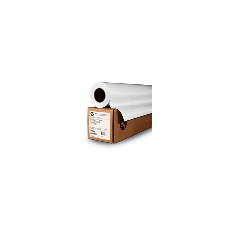 Rouleau de papier bond universel HP pour traceur - Dimensions : 91,4 m x 841 mm