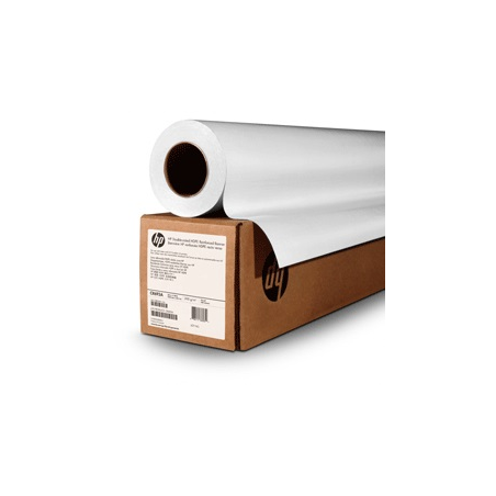 Rouleau de papier bond universel HP pour traceur - Dimensions : 91,4 m x 841 mm