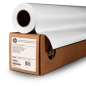 Rouleau de papier bond universel HP pour traceur - Dimensions : 91,4 m x 841 mm