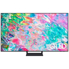 Samsung Smart TV 75" QLED 4K UHD HDR - WiFi, HDMI, RJ-45, USB 2.0, Bluetooth - VESA 400x400mm