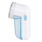 Orbegozo QP 6400 Anti-peluches compact - Sûr - Efficace - Acier inoxydable - Récipient amovible - Diamètre 5 cm - Piles AA - Erg