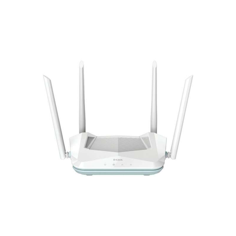 Routeur Smart Dual Band D-Link Eagle Pro AI AX1500 WiFi 6 - Jusqu'à 1200Mbps - 3 Ports RJ45 10/100 Mbps - Commande vocale avec G
