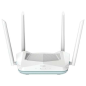 Routeur Smart Dual Band D-Link Eagle Pro AI AX1500 WiFi 6 - Jusqu'à 1200Mbps - 3 Ports RJ45 10/100 Mbps - Commande vocale avec G