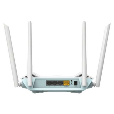 Routeur Smart Dual Band D-Link Eagle Pro AI AX1500 WiFi 6 - Jusqu'à 1200Mbps - 3 Ports RJ45 10/100 Mbps - Commande vocale avec G