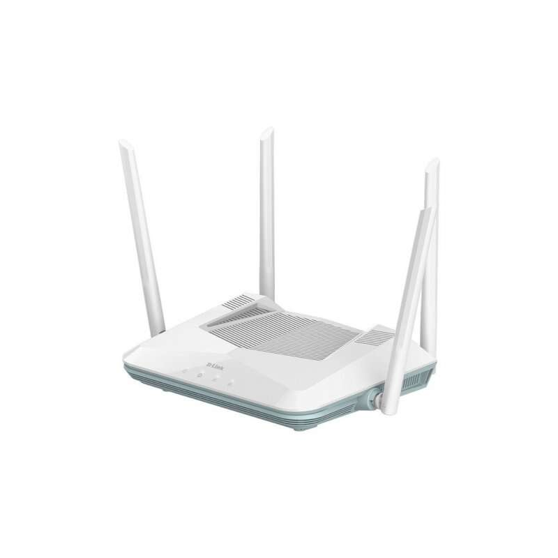 D-Link Eagle Pro AI AX3200 WiFi 6 Routeur Intelligent Double Bande - Jusqu'à 2402Mbps - 4 Ports LAN 10/100/1000 Mbps et 1 Port L