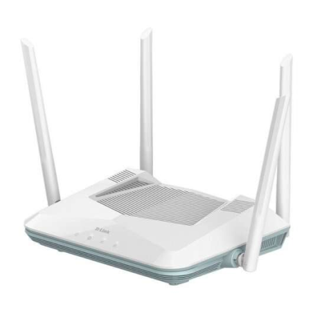 D-Link Eagle Pro AI AX3200 WiFi 6 Routeur Intelligent Double Bande - Jusqu'à 2402Mbps - 4 Ports LAN 10/100/1000 Mbps et 1 Port L