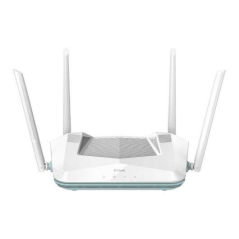 D-Link Eagle Pro AI AX3200 WiFi 6 Routeur Intelligent Double Bande - Jusqu'à 2402Mbps - 4 Ports LAN 10/100/1000 Mbps et 1 Port L