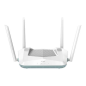 D-Link Eagle Pro AI AX3200 WiFi 6 Routeur Intelligent Double Bande - Jusqu'à 2402Mbps - 4 Ports LAN 10/100/1000 Mbps et 1 Port L
