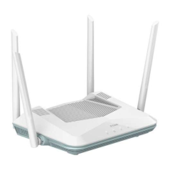 D-Link Eagle Pro AI AX3200 WiFi 6 Routeur Intelligent Double Bande - Jusqu'à 2402Mbps - 4 Ports LAN 10/100/1000 Mbps et 1 Port L