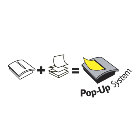 Pack de 12 blocs de 100 notes autocollantes repositionnables Post-It - Forme rectangulaire - 76 x 127 mm - Jaune clair
