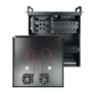 Boitier Tooq 4U ATX pour Montage Rack 19" - 9x HDD3.5 + 2x HDD5.25 - Ventilateur 120mm + 2x Ventilateurs 80mm - 2x USB 3.0 - Cou