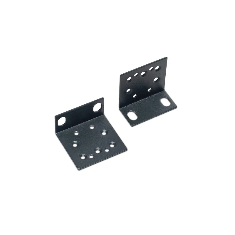 TP-Link Omada RackMount Kit-19 Set para Montaje en Rack - Compatible con Switchs de 19" - Aleacion Metalica - Color Negro