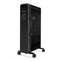 Radiateur à huile numérique Orbegozo RAD 2010 - Puissant et efficace - Écran tactile LED - Télécommande - Protection anti-bascul