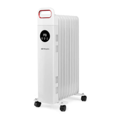 Radiateur à huile intelligent Orbegozo RAW 2000 - Puissant et programmable avec connexion Wifi - Sûr et silencieux - Facile à tr