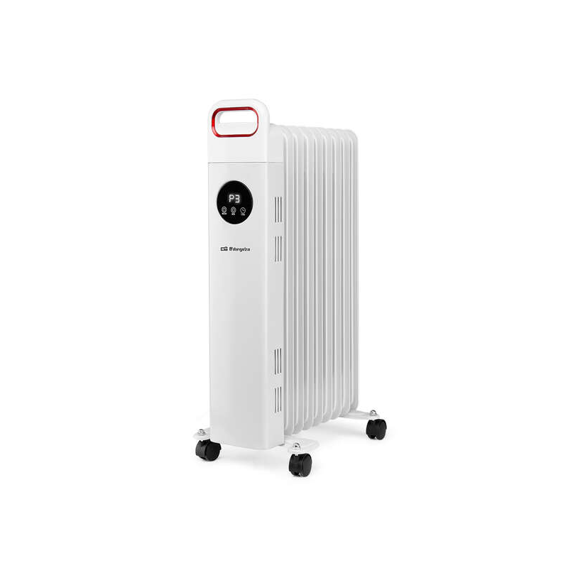 Radiateur à huile intelligent Orbegozo RAW 2000 - Puissant et programmable avec connexion Wifi - Sûr et silencieux - Facile à tr