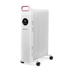 Radiateur à huile intelligent Orbegozo RAW 2500 - Puissant et programmable - Connexion Wi-Fi - Sûr et silencieux - Facile à tran