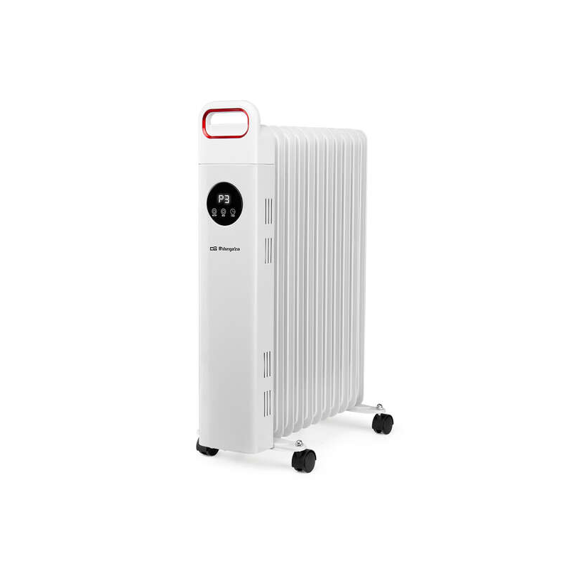 Radiateur à huile intelligent Orbegozo RAW 2500 - Puissant et programmable - Connexion Wi-Fi - Sûr et silencieux - Facile à tran