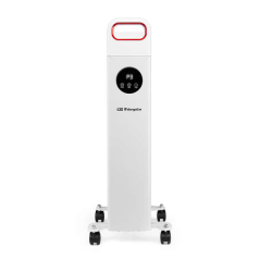 Radiateur à huile intelligent Orbegozo RAW 2500 - Puissant et programmable - Connexion Wi-Fi - Sûr et silencieux - Facile à tran