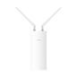 Répéteur Wi-Fi extérieur Cudy AC1200 - 1 port - Débit jusqu'à 100 Mbit/s - 2 antennes amovibles - Étanchéité IP65 - Adaptateur P