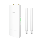 Répéteur Wi-Fi extérieur Cudy AC1200 - 1 port - Débit jusqu'à 100 Mbit/s - 2 antennes amovibles - Étanchéité IP65 - Adaptateur P