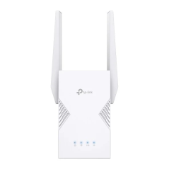 TP-Link RE225BE Repetidor WiFi 7 de Doble Banda - 2 Antenas Externas - Protocolos de Seguridad Avanzados - Color Blanco