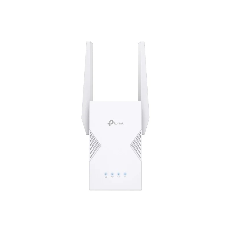TP-Link RE225BE Repetidor WiFi 7 de Doble Banda - 2 Antenas Externas - Protocolos de Seguridad Avanzados - Color Blanco